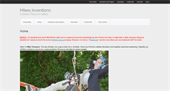 Desktop Screenshot of mikesinventions.com